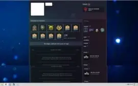 conta cs go level 20