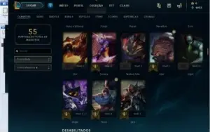 Conta Unranked level 30
