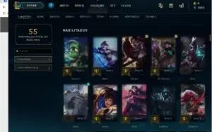 Conta Unranked level 30