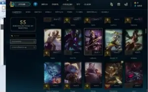 Conta Unranked level 30