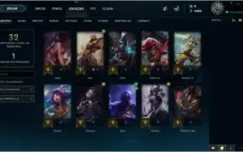 Conta Lv.19 c/ Neeko Guardiã Estelar Edição de Prestígio