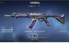 Conta valorant ouro 2 várias skins