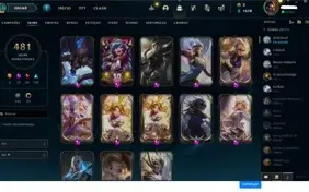 Conta de LOL Muito boa e barata