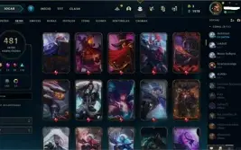 Conta de LOL Muito boa e barata