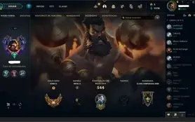 Conta de LOL Muito boa e barata