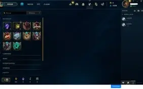 Conta de LOL Muito boa e barata