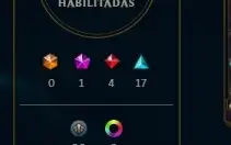 Conta LOL com skins rarissimas