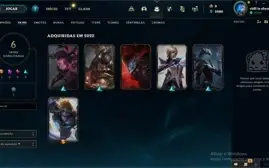 Conta de League of Legends