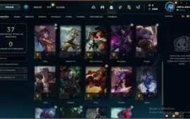 Conta de League of Legends