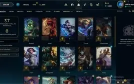 Conta de League of Legends