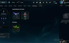 Conta de League of Legends