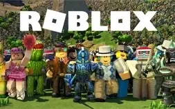 Conta de Roblox feminina