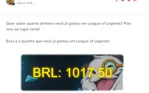 conta lol com bastante skins e cromas (b3 50lp)