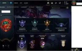 Conta LOL Diamante 3, 167 SKINS