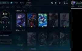Vendo Conta do lol desde a Season 2