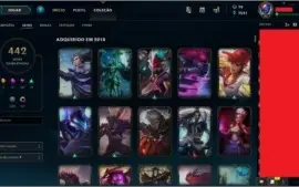 Vendo Conta do lol desde a Season 2