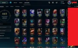 Vendo Conta do lol desde a Season 2