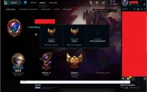 Vendo Conta do lol desde a Season 2
