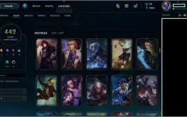 Vendo Conta do lol desde a Season 2