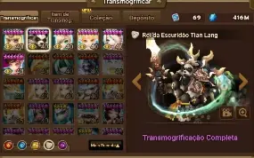 Conta J2/C2, 4 Lds (51Lv3r, Tian Lang, Isis, Yeonhong)
