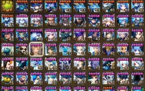 Conta J2/C2, 4 Lds (51Lv3r, Tian Lang, Isis, Yeonhong)