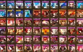Conta J2/C2, 4 Lds (51Lv3r, Tian Lang, Isis, Yeonhong)
