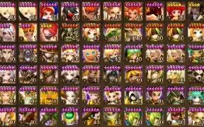 Conta J2/C2, 4 Lds (51Lv3r, Tian Lang, Isis, Yeonhong)