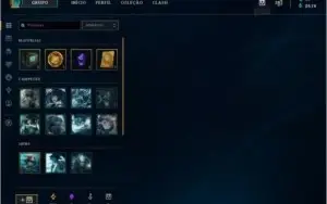 Conta League of legends lvl 30