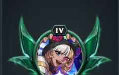 Conta de LoL esmeralda com várias skins