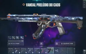 Conta Vandal Preludio Do Chaos E Vandal Ancifogo(Dragao)