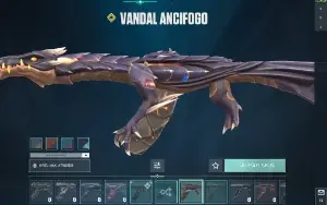 Conta Vandal Preludio Do Chaos E Vandal Ancifogo(Dragao)