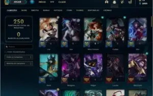Conta gold 3 com Akali Prestigio e Twitch medieval