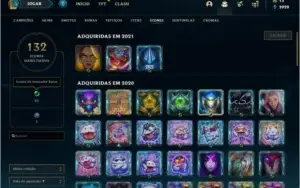 Conta gold 3 com Akali Prestigio e Twitch medieval