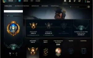 Conta gold 3 com Akali Prestigio e Twitch medieval