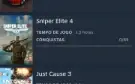 Conta Steam com Varios Jogos