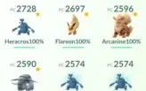 Conta pokemon go