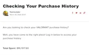 Conta VALORANT - Imortal, R$2000 investido