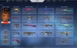 Conta VALORANT - Imortal, R$2000 investido