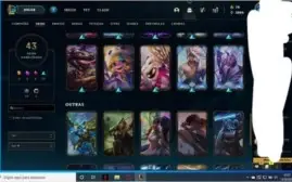 Conta lol de 2016