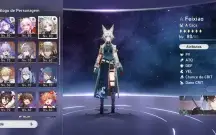 Honkai Star Rail Kafka + Black Swan + Feixiao