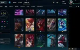 Conta League of legends Ouro 4