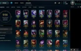 Conta League of legends Ouro 4