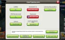 CONTA CLASH OF CLANS CV 10 - HERÓIS CASAL 57