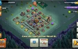 CONTA CLASH OF CLANS CV 10 - HERÓIS CASAL 57