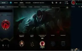 Conta League of legends BRONZE
