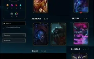Conta League of legends BRONZE