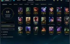 Conta League of legends BRONZE