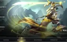 PLATINA IV, Sem Verificação, WR 68,4%, Skin Jinx Gloriosa