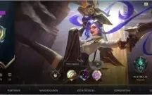PLATINA IV, Sem Verificação, WR 68,4%, Skin Jinx Gloriosa