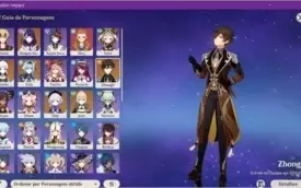AR 53, Shogun Raiden, Eula, Zhongli, Ayaka, Jean, 84 Resina